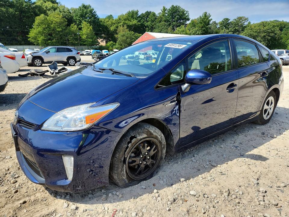 Продаж на аукціоні авто 2013 Toyota Prius, vin: JTDKN3DU6D1701358, номер лоту: 68891296