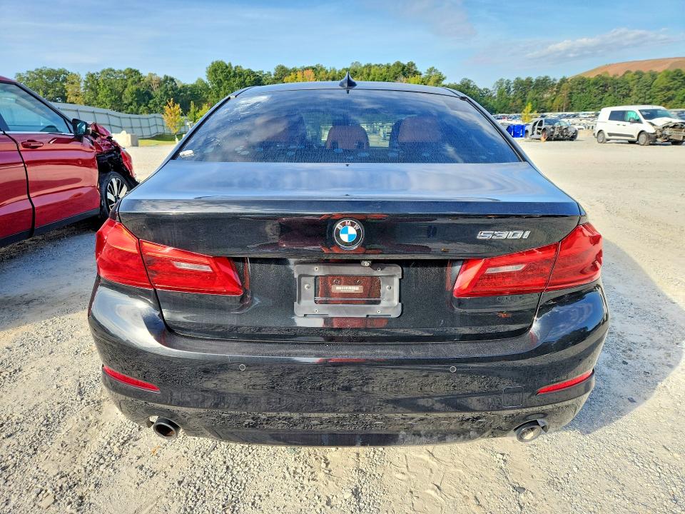 68743166 :رقم المزاد ، WBAJA5C58JWA35888 vin ، 2018 Bmw 530 مزاد بيع