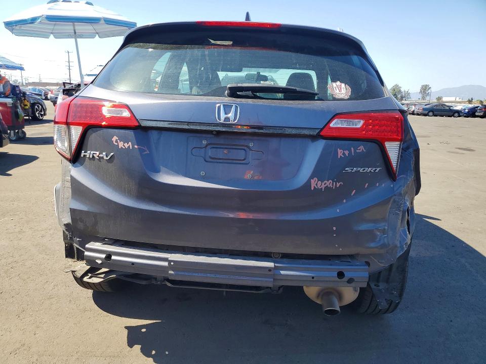 2019 Honda Hr-v მანქანა იყიდება აუქციონზე, vin: 3CZRU5H15KG712096, აუქციონის ნომერი: 68629916