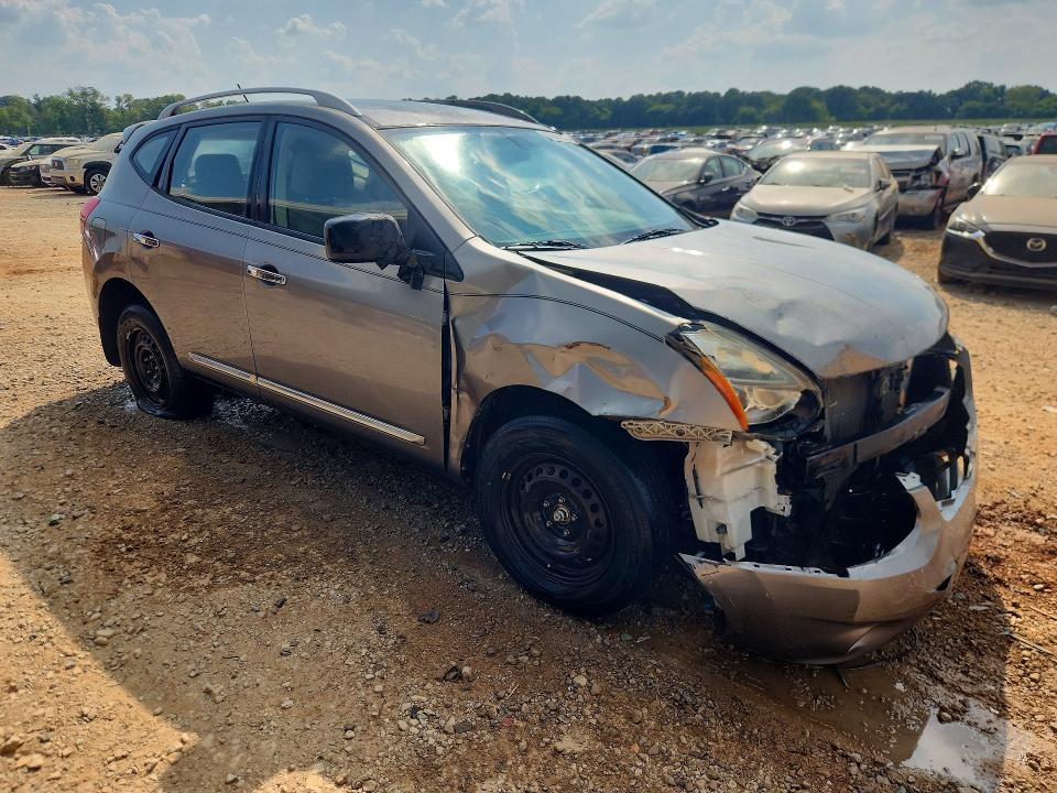 2015 Nissan Rogue Select მანქანა იყიდება აუქციონზე, vin: JN8AS5MV8FW262604, აუქციონის ნომერი: 67841906