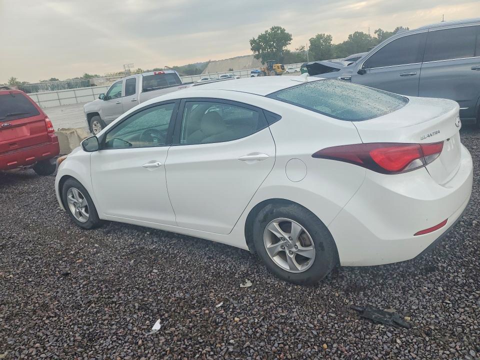 Продажа на аукционе авто 2015 Hyundai Elantra, vin: 5NPDH4AE6FH637675, номер лота: 67334296