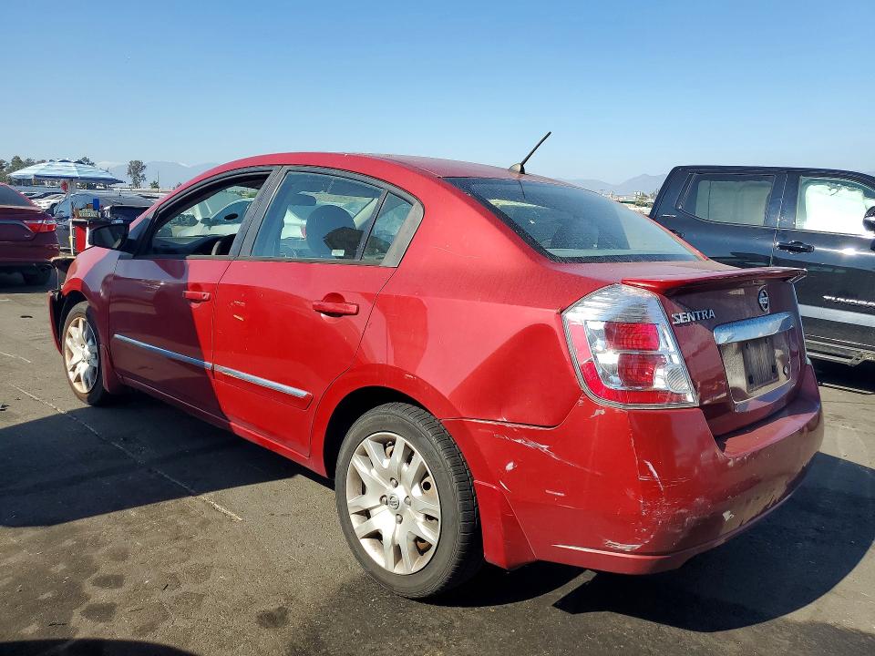 Продаж на аукціоні авто 2012 Nissan Sentra, vin: 3N1AB6AP9CL662537, номер лоту: 69441696