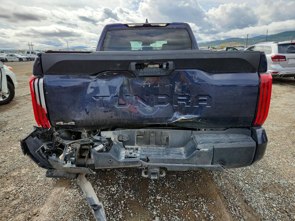 Продаж на аукціоні авто 2025 Toyota Tundra, vin: 5TFLA5DB3SX242682, номер лоту: 68004926
