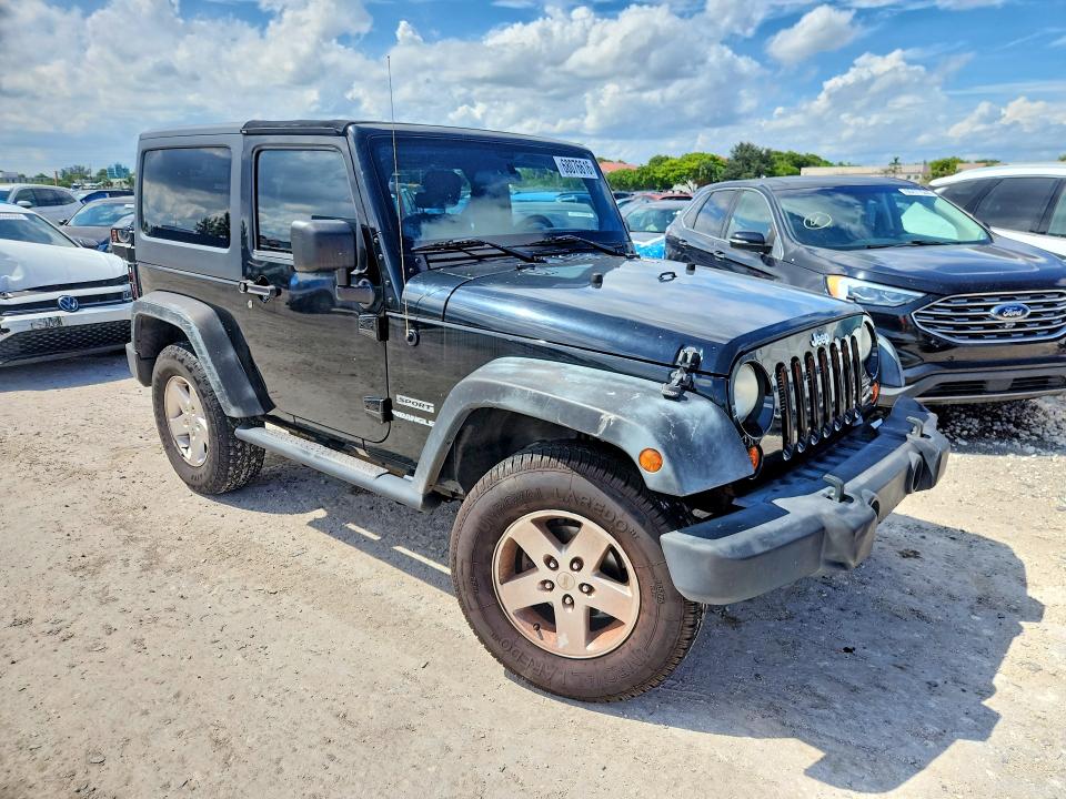 Продаж на аукціоні авто 2012 Jeep Wrangler, vin: 1C4AJWAG8CL178919, номер лоту: 68076616