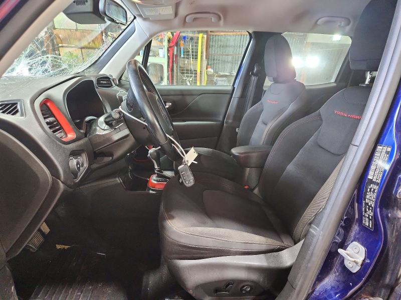 2020 Jeep Renegade მანქანა იყიდება აუქციონზე, vin: ZACNJBC12LPK97285, აუქციონის ნომერი: 67904576
