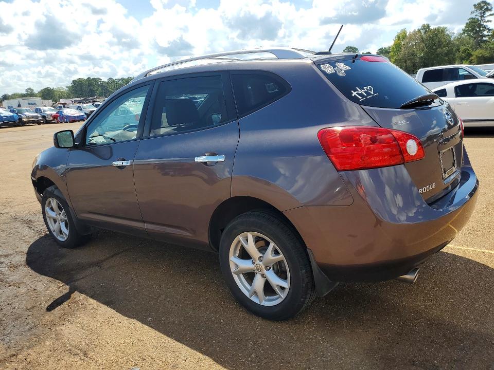 2010 Nissan Rogue მანქანა იყიდება აუქციონზე, vin: JN8AS5MT7AW501597, აუქციონის ნომერი: 67774966