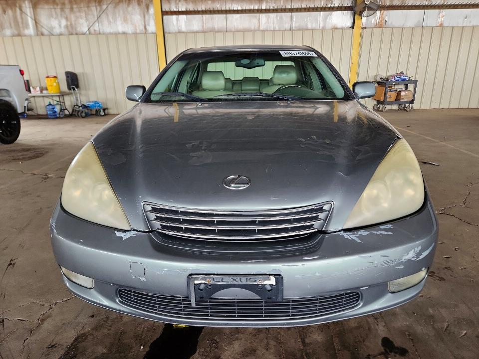 Aukcja sprzedaży 2004 Lexus Es, vin: JTHBA30G340009655, numer aukcji: 69574986