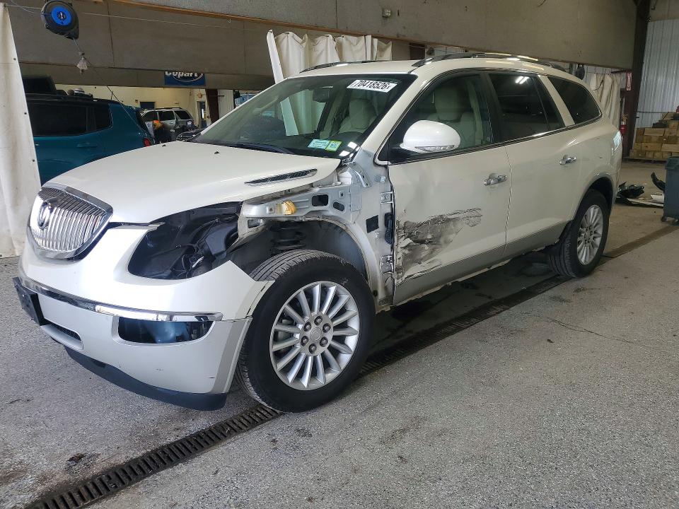 70418526 :رقم المزاد ، 5GALRBED5AJ246338 vin ، 2010 Buick Enclave مزاد بيع
