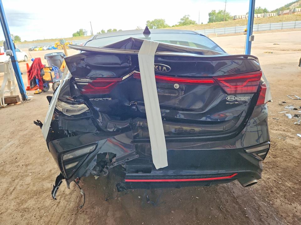 69822796 :رقم المزاد ، 3KPF34AD7ME310847 vin ، 2021 Kia Forte مزاد بيع
