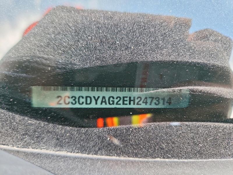 Продаж на аукціоні авто 2014 Dodge Challenger, vin: 2C3CDYAG2EH247314, номер лоту: 67786816