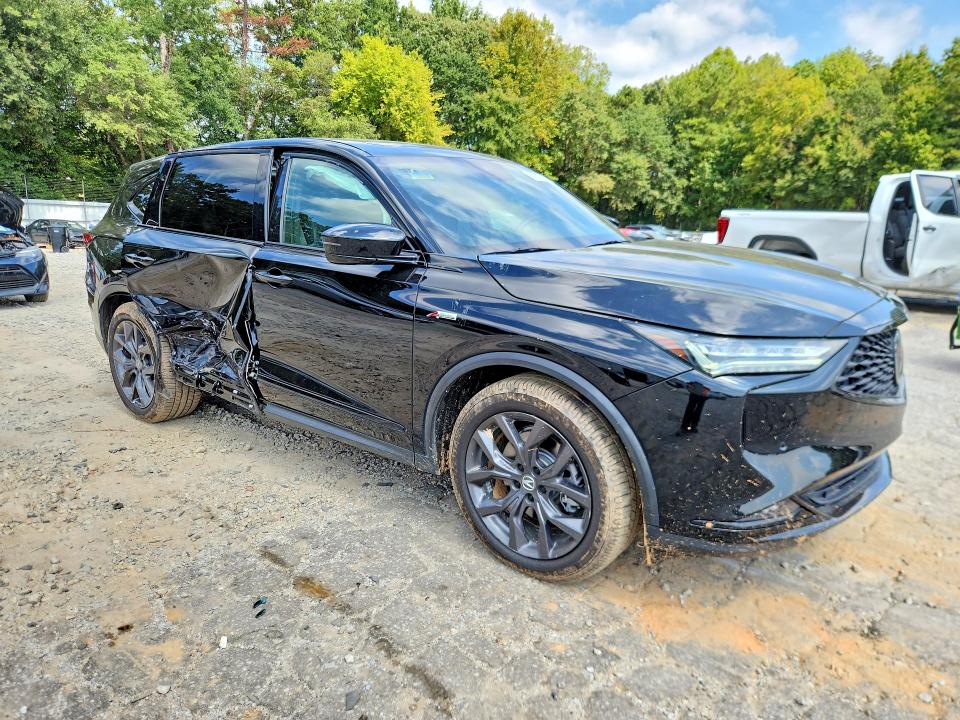 69232586 :رقم المزاد ، 5J8YE1H08NL052207 vin ، 2022 Acura Mdx مزاد بيع