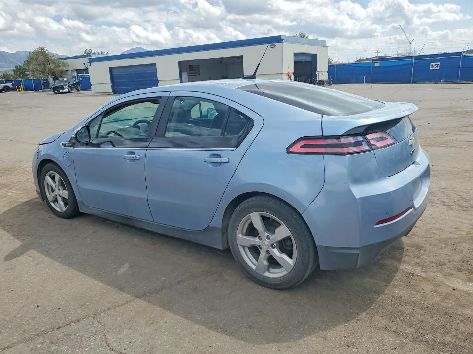 70756826 :رقم المزاد ، 1G1RB6E49EU133090 vin ، 2014 Chevrolet Volt مزاد بيع
