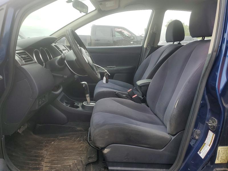 2008 Nissan Versa მანქანა იყიდება აუქციონზე, vin: 3N1BC13E18L357640, აუქციონის ნომერი: 69855576