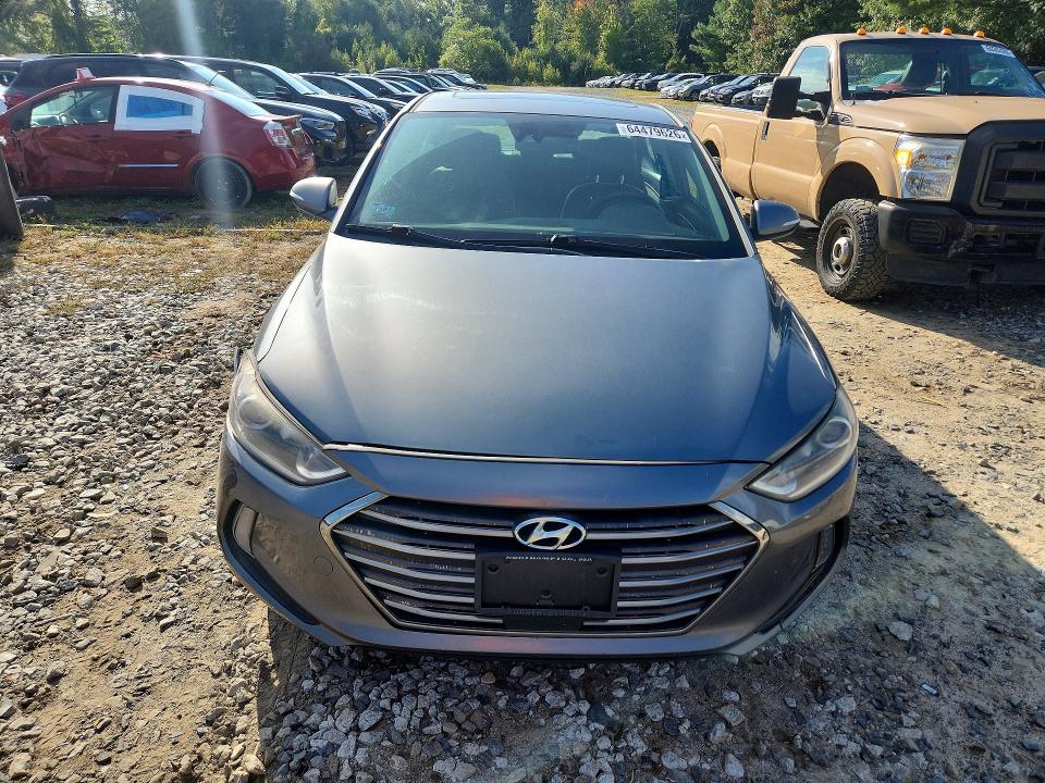 Продаж на аукціоні авто 2017 Hyundai Elantra, vin: KMHD84LF8HU148995, номер лоту: 64479626