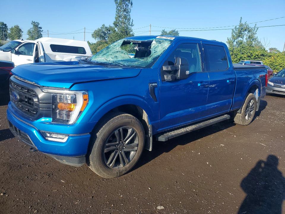 Продаж на аукціоні авто 2021 Ford F150, vin: 1FTFW1E87MKD62494, номер лоту: 68774916
