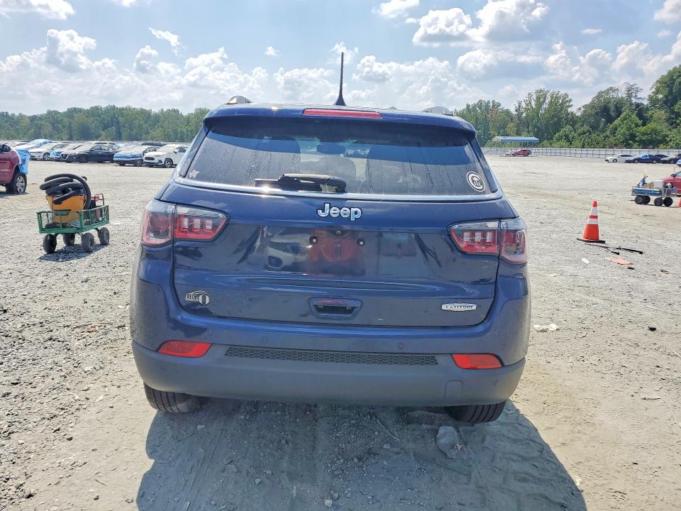 67495496 :رقم المزاد ، 3C4NJCBB2LT257736 vin ، 2020 Jeep Compass مزاد بيع