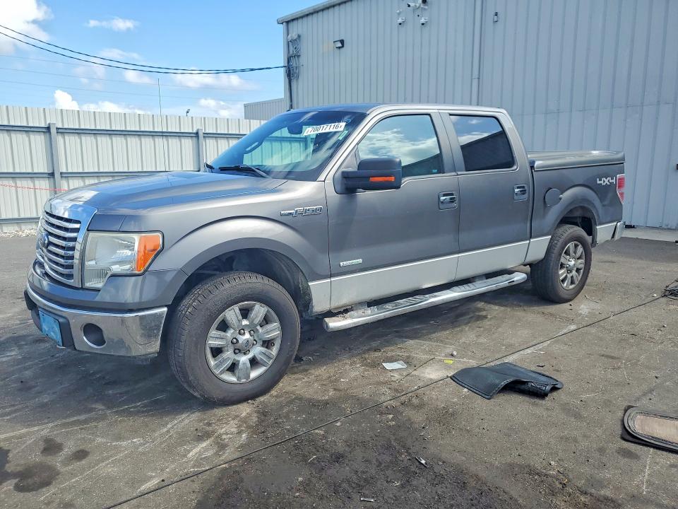 Продажа на аукционе авто 2012 Ford F150, vin: 1FTFW1ET0CFB07259, номер лота: 70017116