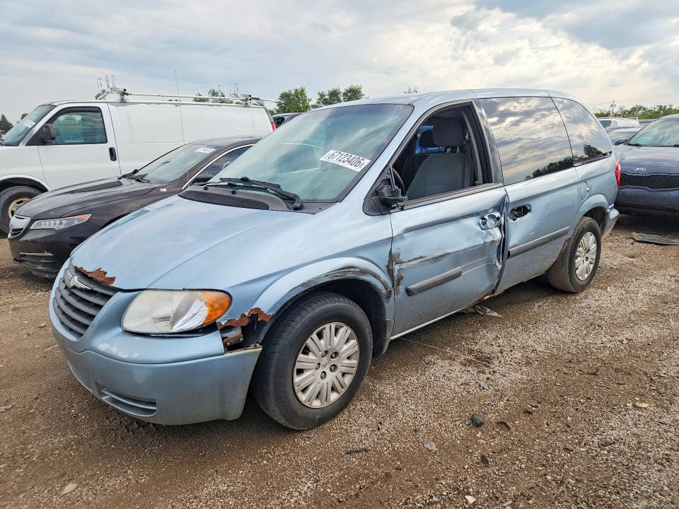 Aukcja sprzedaży 2006 Chrysler Town & Country, vin: 1A4GP45RX6B693269, numer aukcji: 67123406