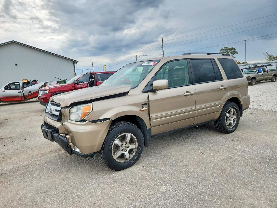 Aukcja sprzedaży 2006 Honda Pilot, vin: 5FNYF18606B004429, numer aukcji: 70146716