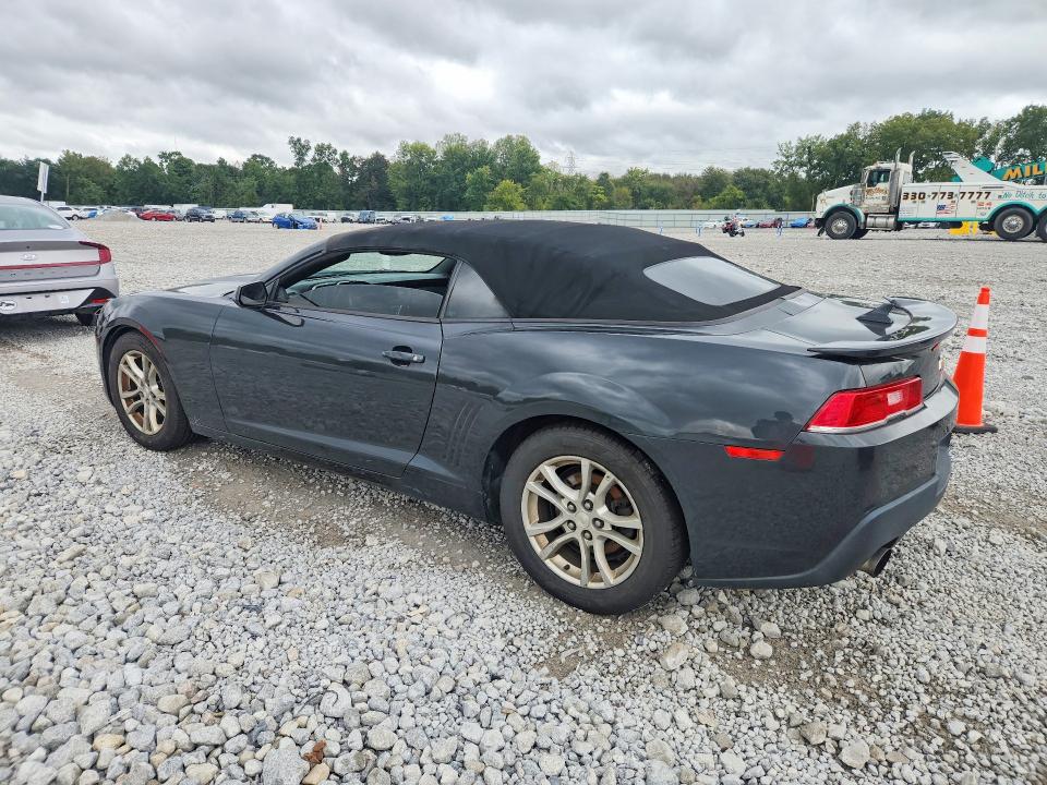 Продажа на аукционе авто 2015 Chevrolet Camaro, vin: 2G1FD3D32F9156102, номер лота: 70172366