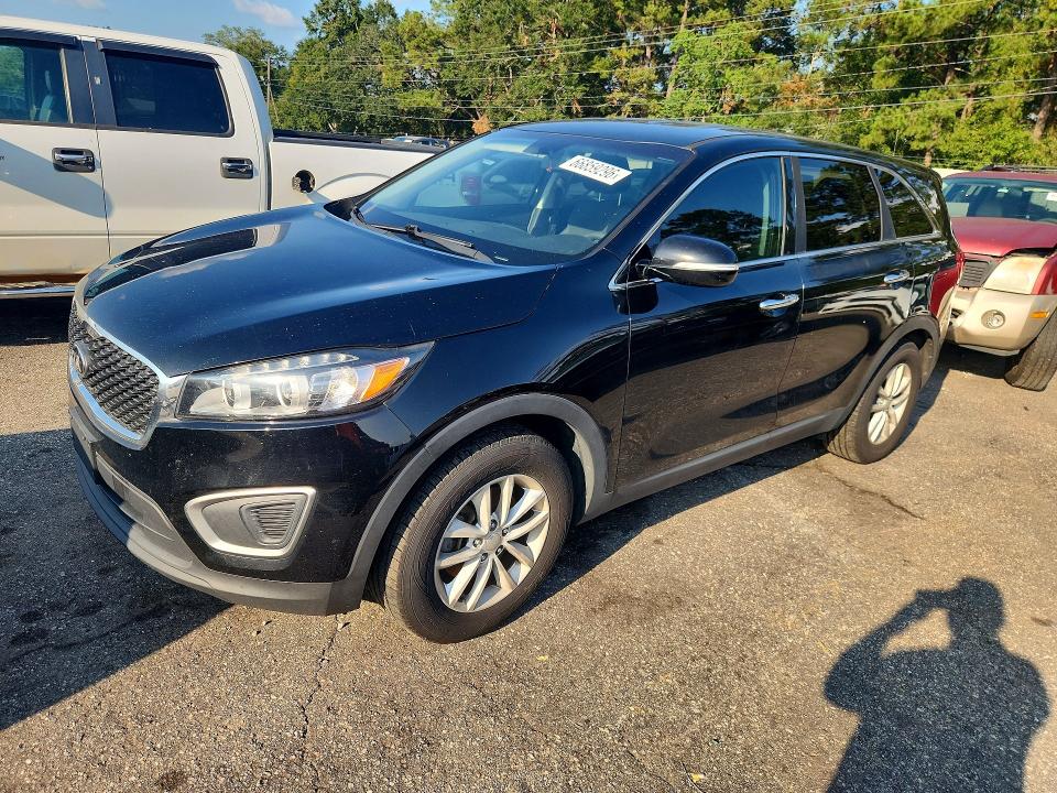 66859296 :رقم المزاد ، 5XYPG4A36GG087529 vin ، 2016 Kia Sorento مزاد بيع