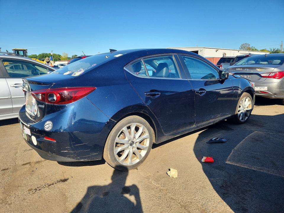 Продажа на аукционе авто 2014 Mazda 3, vin: JM1BM1V35E1172919, номер лота: 67611496