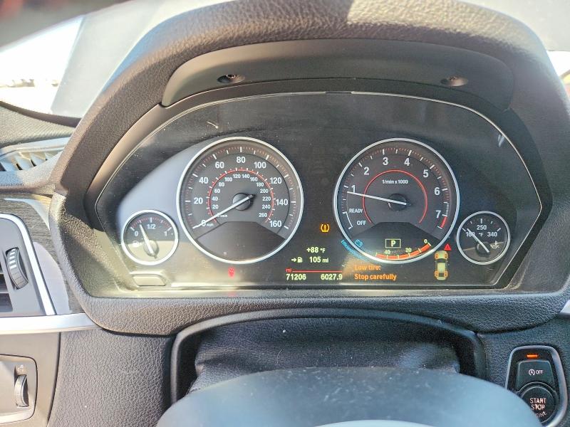 2017 Bmw 330 მანქანა იყიდება აუქციონზე, vin: WBA8D9G5XHNU58752, აუქციონის ნომერი: 67306516