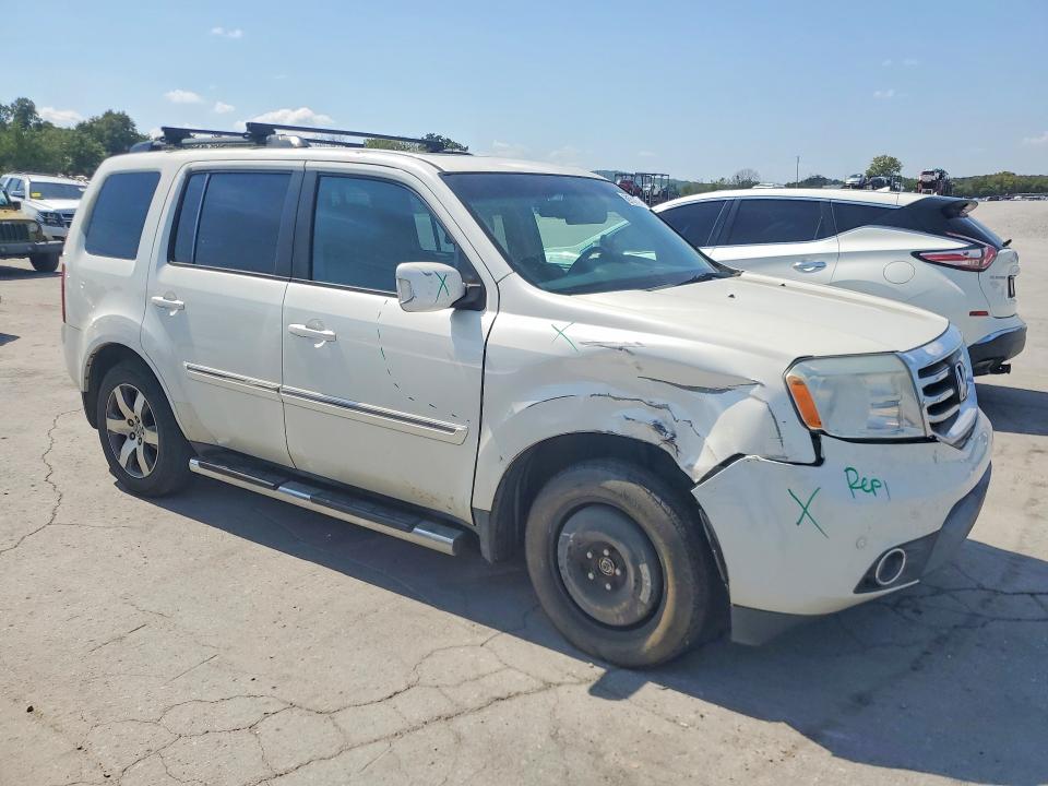 68751156 :رقم المزاد ، 5FNYF4H95EB026209 vin ، 2014 Honda Pilot مزاد بيع