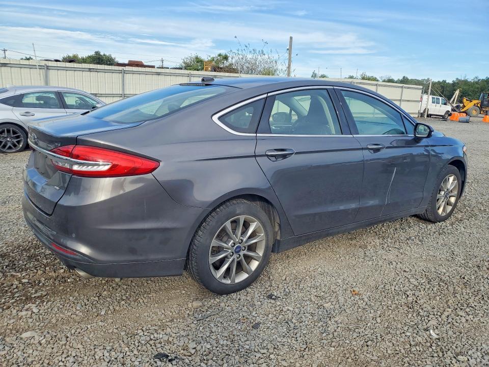 Продажа на аукционе авто 2017 Ford Fusion, vin: 3FA6P0PU0HR308673, номер лота: 69951306