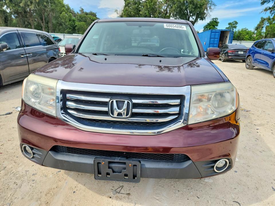 68654896 :رقم المزاد ، 5FNYF4H79DB046055 vin ، 2013 Honda Pilot مزاد بيع