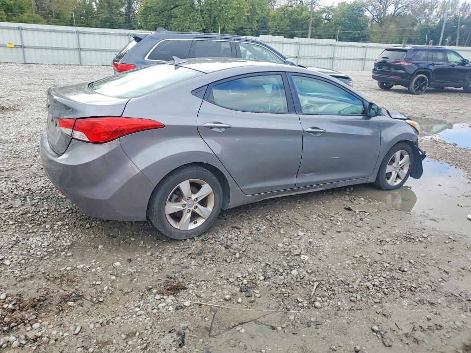 Продаж на аукціоні авто 2013 Hyundai Elantra, vin: 5NPDH4AE9DH322933, номер лоту: 70495436