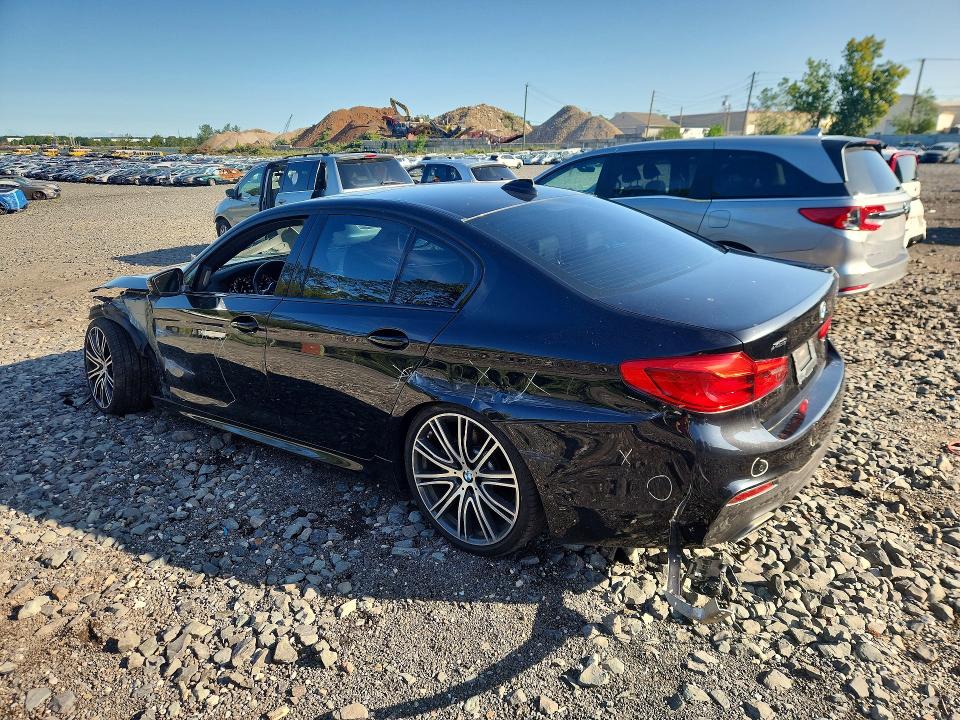 2019 Bmw 540 მანქანა იყიდება აუქციონზე, vin: WBAJE7C53KWW42120, აუქციონის ნომერი: 68001346