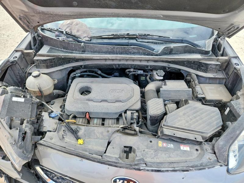 2022 Kia Sportage მანქანა იყიდება აუქციონზე, vin: KNDPM3ACXN7025077, აუქციონის ნომერი: 62279306
