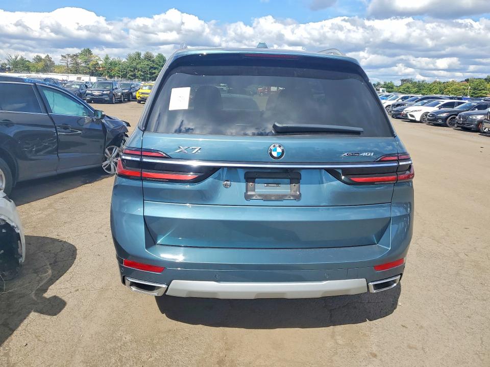 Aukcja sprzedaży 2025 Bmw X7, vin: 5UX23EM08S9W46164, numer aukcji: 68588576
