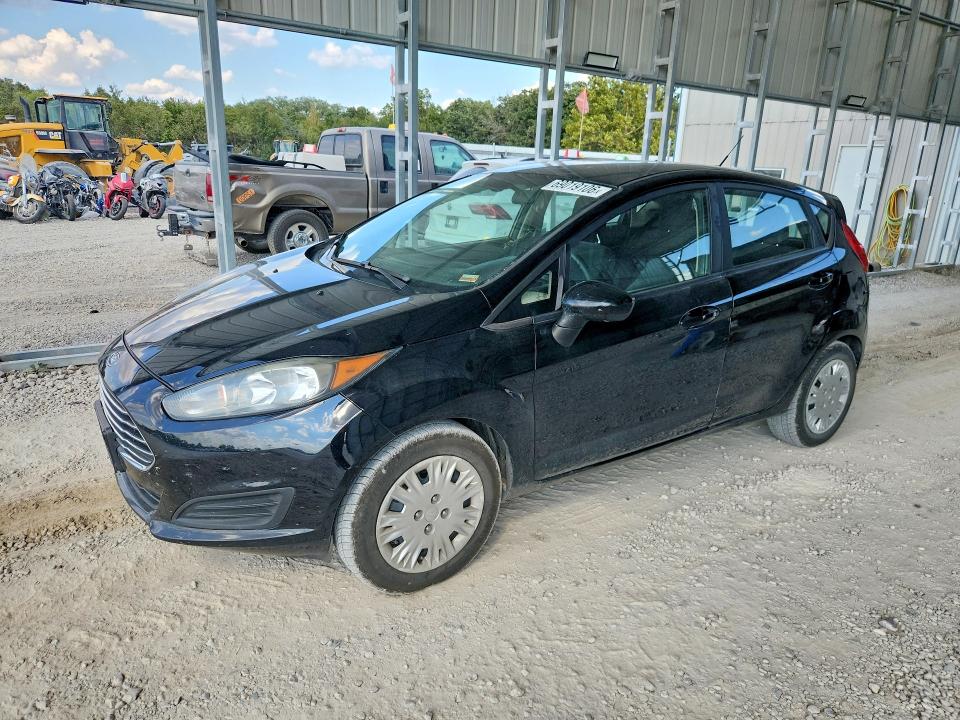 Продажа на аукционе авто 2018 Ford Fiesta, vin: 3FADP4TJ9JM109781, номер лота: 69019106