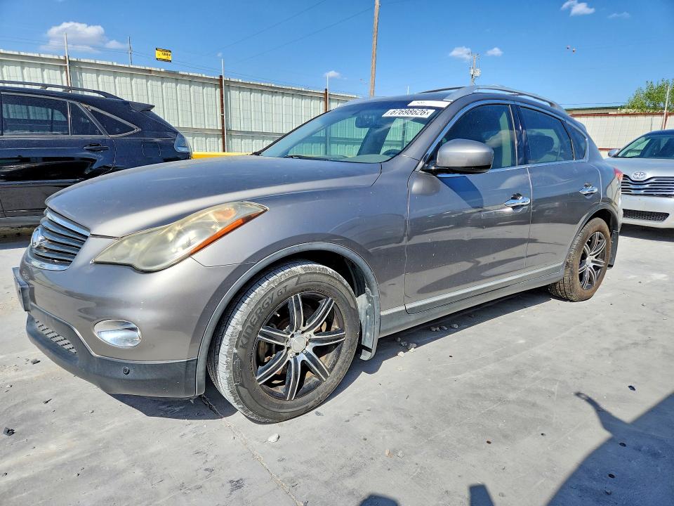 67698626 :رقم المزاد ، JNKAJ09E08M306909 vin ، 2008 Infiniti Ex35 مزاد بيع