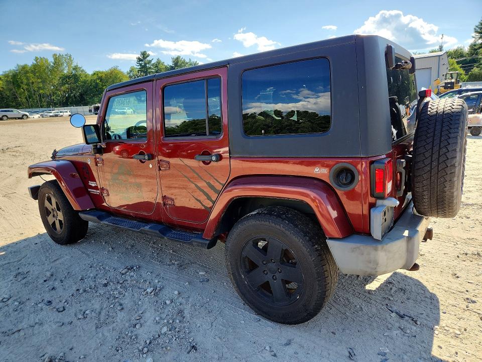 Aukcja sprzedaży 2009 Jeep Wrangler Unlimited, vin: 1J8GA59179L758023, numer aukcji: 67343916