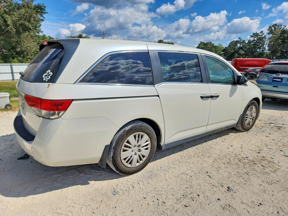 Aukcja sprzedaży 2014 Honda Odyssey, vin: 5FNRL5H21EB012040, numer aukcji: 70880656