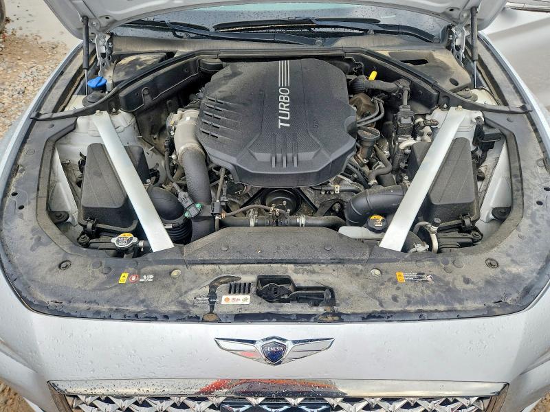 Продажа на аукционе авто 2019 Genesis G70, vin: KMTG74LE6KU023563, номер лота: 67724026