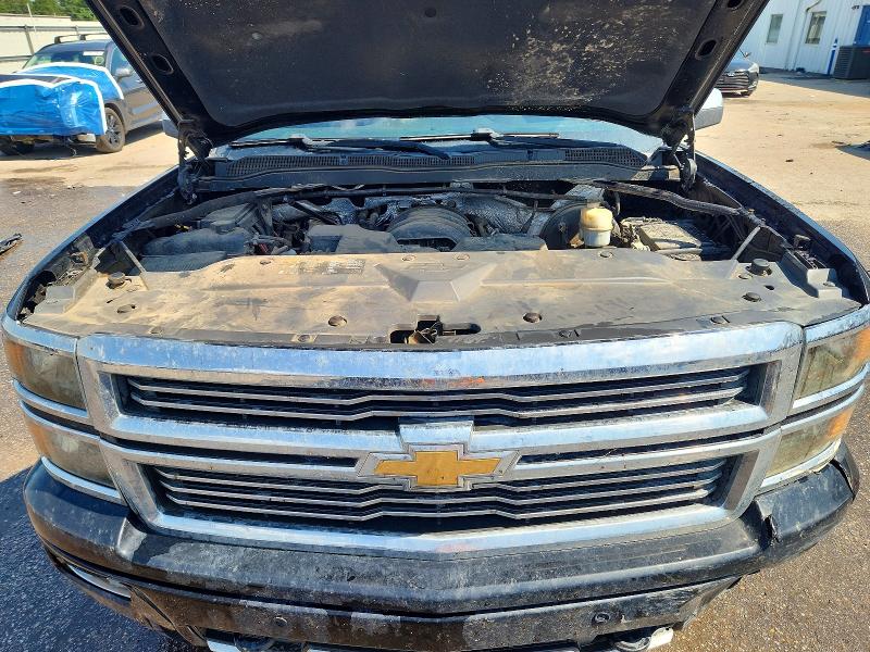 69129976 :رقم المزاد ، 3GCUKTEJXEG496717 vin ، 2014 Chevrolet Silverado مزاد بيع