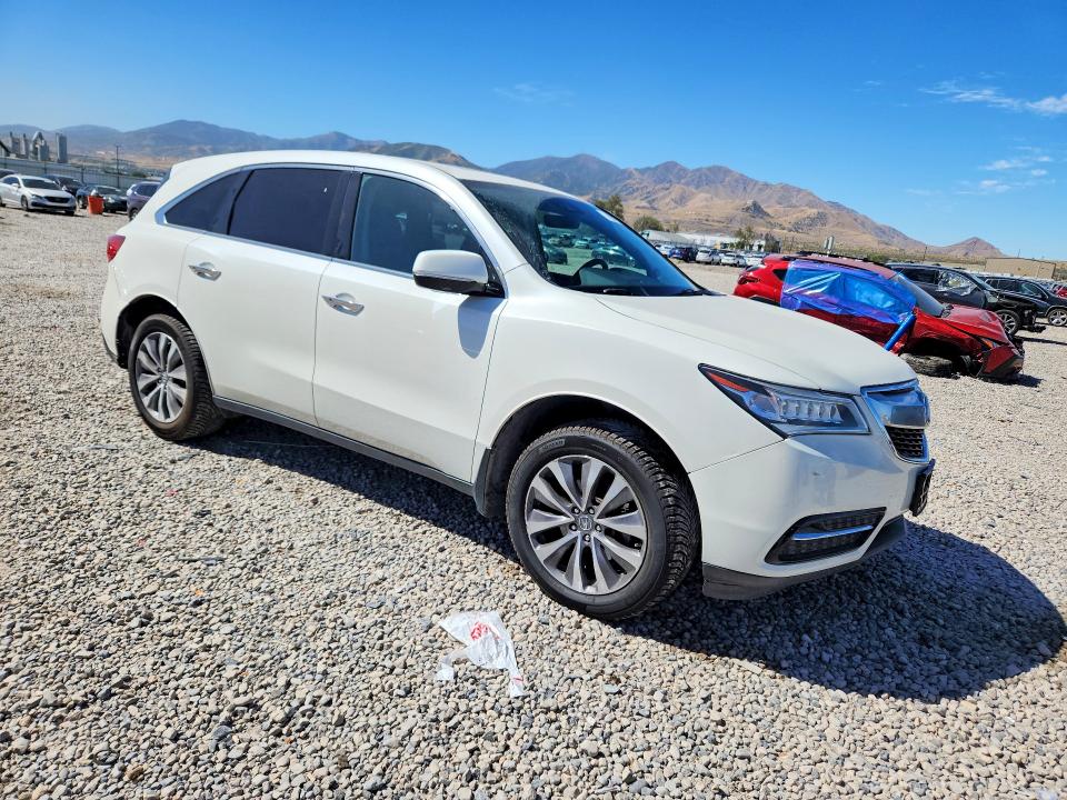 Продажа на аукционе авто 2016 Acura Mdx, vin: 5FRYD4H40GB045990, номер лота: 68215656