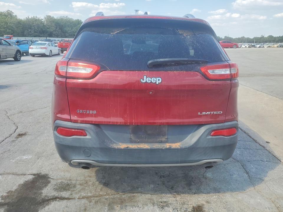 Продаж на аукціоні авто 2014 Jeep Cherokee, vin: 1C4PJLDS8EW144134, номер лоту: 65856686