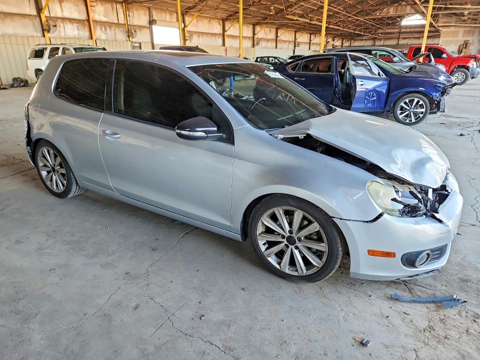 2012 Volkswagen Golf მანქანა იყიდება აუქციონზე, vin: WVWBM7AJ2CW348784, აუქციონის ნომერი: 67551846