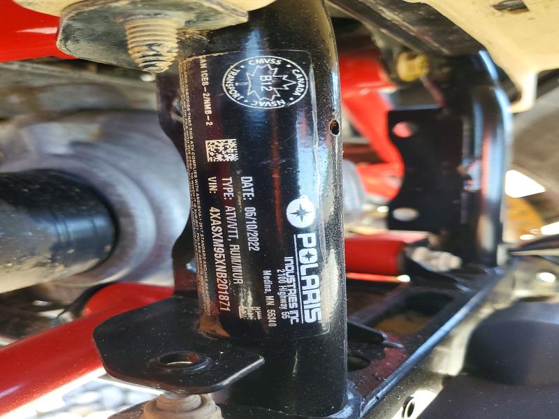 71061916 :رقم المزاد ، 4XASXM95XNB201871 vin ، 2022 Polaris Sportsman Xp مزاد بيع