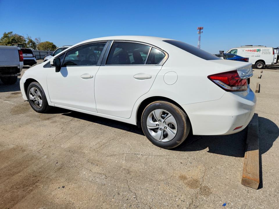 Продажа на аукционе авто 2014 Honda Civic, vin: 19XFB2F54EE248432, номер лота: 70658546