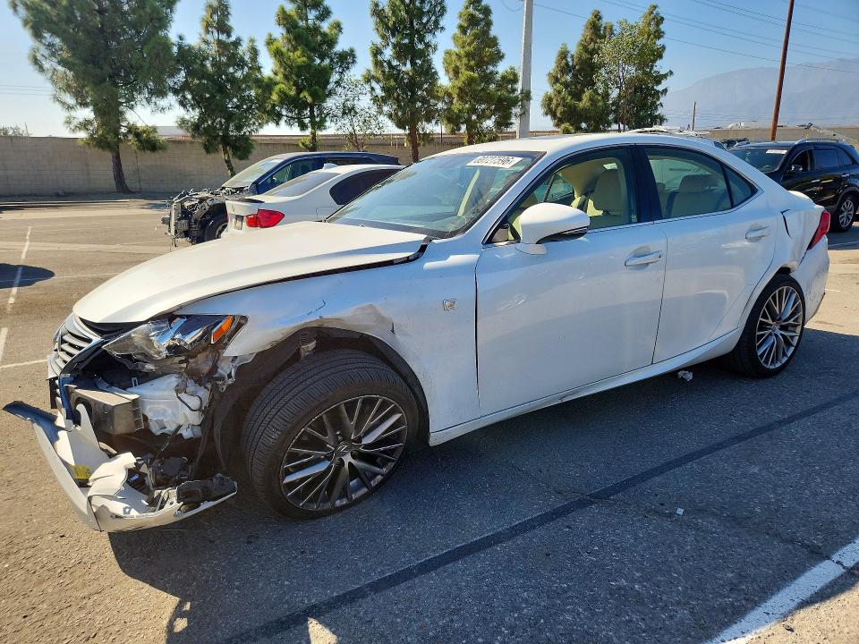 2015 Lexus Is მანქანა იყიდება აუქციონზე, vin: JTHBF1D2XF5056594, აუქციონის ნომერი: 69727596