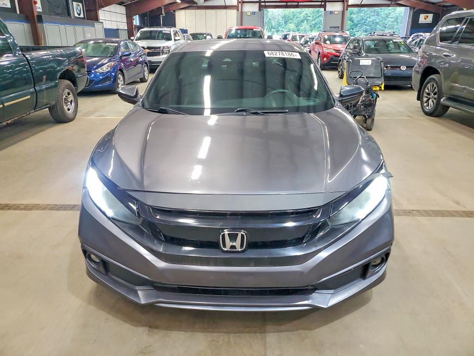2020 Honda Civic მანქანა იყიდება აუქციონზე, vin: 19XFC2F83LE011922, აუქციონის ნომერი: 68278186