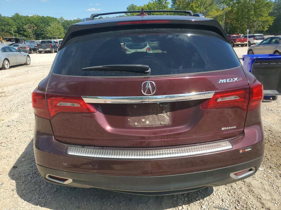 Продаж на аукціоні авто 2014 Acura Mdx, vin: 5FRYD4H2XEB031431, номер лоту: 69097666