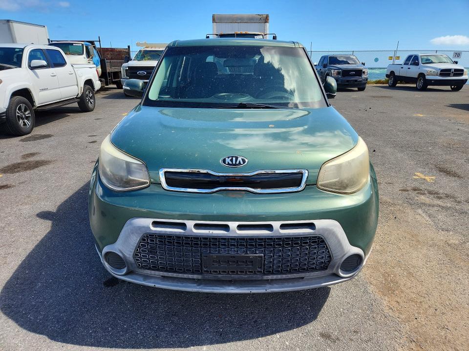 2014 Kia Soul მანქანა იყიდება აუქციონზე, vin: KNDJP3A55E7054193, აუქციონის ნომერი: 67541306