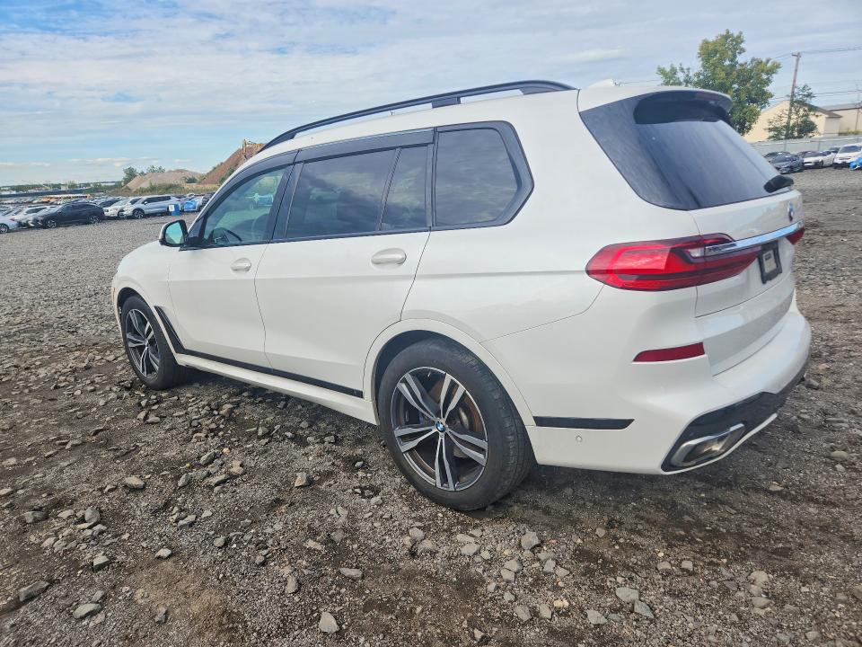 2020 Bmw X7 მანქანა იყიდება აუქციონზე, vin: 5UXCW2C09L9B00683, აუქციონის ნომერი: 69298476